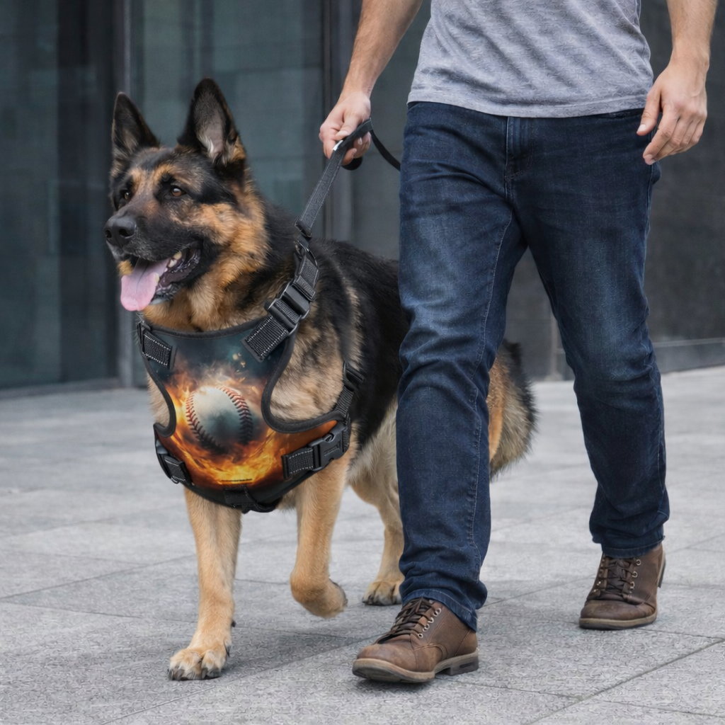 Freedom Spirit Reflective Dog Harness