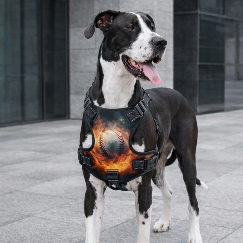 Freedom Spirit Reflective Dog Harness