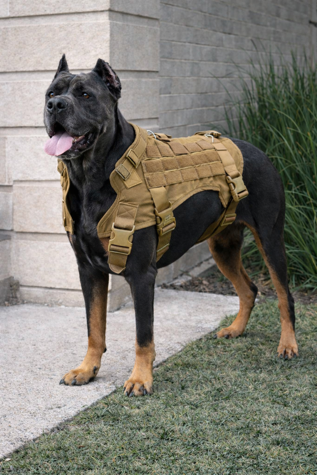 Advanced Tactical Dog Vest