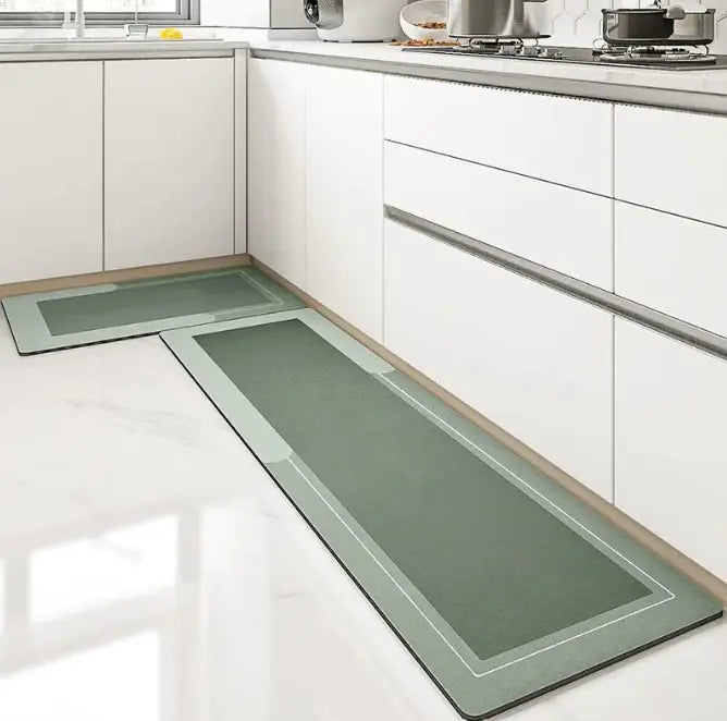 Stain Shield Durable Mat – Waterproof, Stain-Resistant, Non-Slip Floor Protector for Kitchen, Entryway, Laundry, and High-Traffic Areas