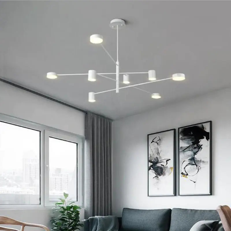 Modern Nordic LED Chandeliers for Home and Restaurant