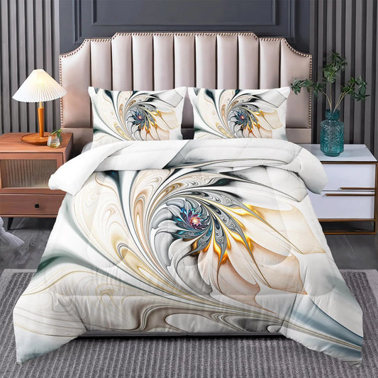 Tuzaovy Twin Size Bedding Set MarbleTwin Size Bed Comforter Set Black and White MarbleBlack White and Gold Bedroom SetsTwin Quilt Bedding Set GeometryParis Bedroom Comforter Set