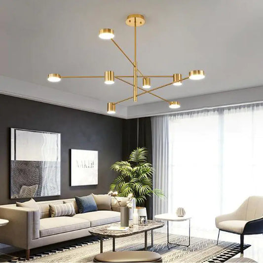 Modern Nordic LED Chandeliers for Home and Restaurant