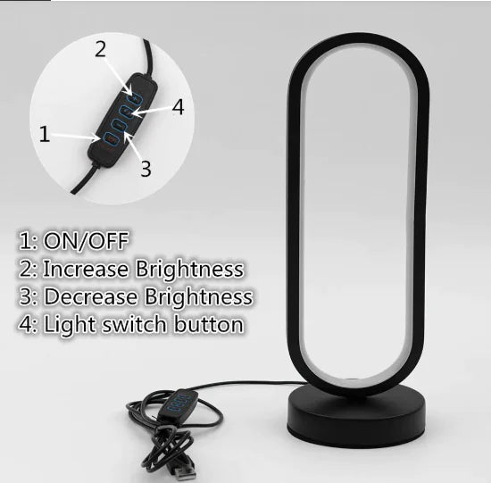 Adjustable Brightness LED Lamp
