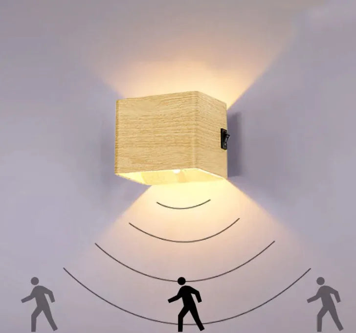 Cordless Bedside Wall Light