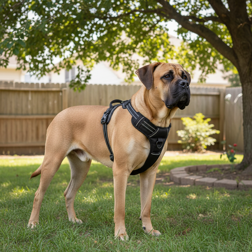 SGODA X-Large Comfort Harness No-Pull for Dogs