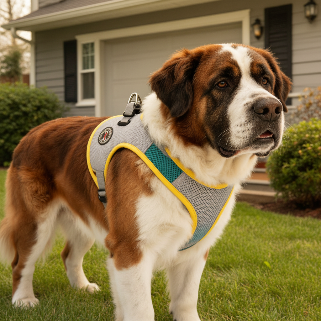 Pooch Chill Vest: Heat Relief & Style