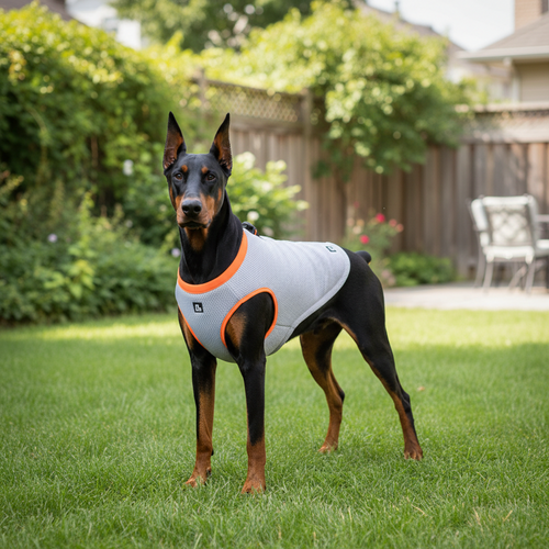 ChillPup Cooling Vest Harness - Large