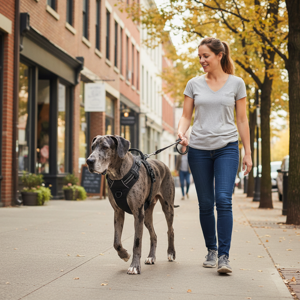 SGODA X-Large Comfort Harness No-Pull for Dogs