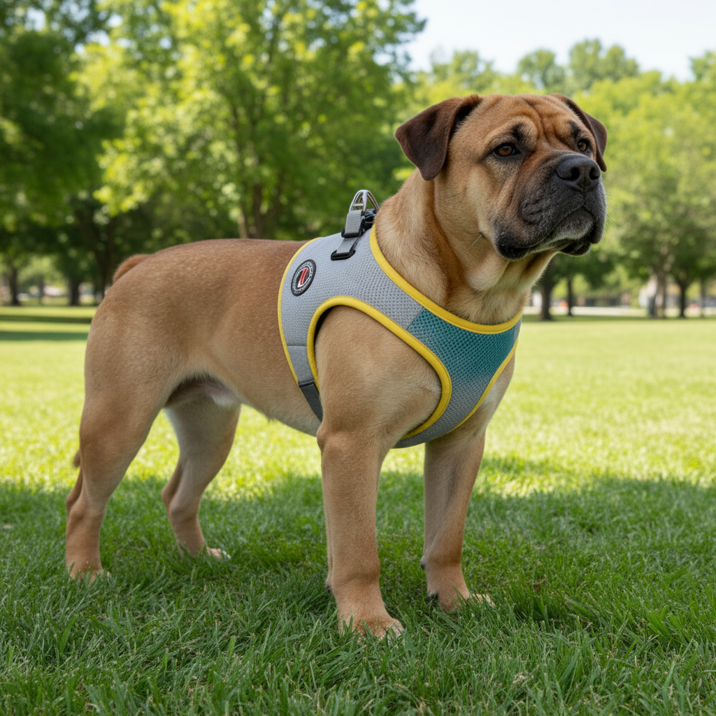 Pooch Chill Vest: Heat Relief & Style