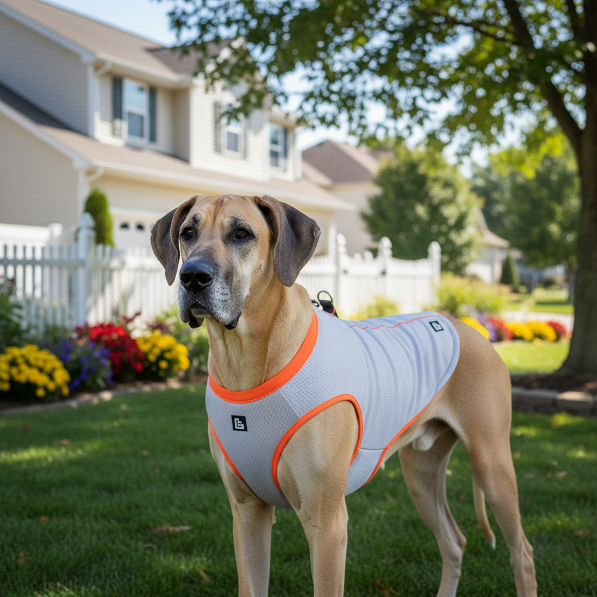ChillPup Cooling Vest Harness - Large