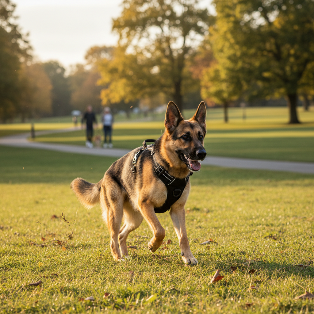 SGODA X-Large Comfort Harness No-Pull for Dogs