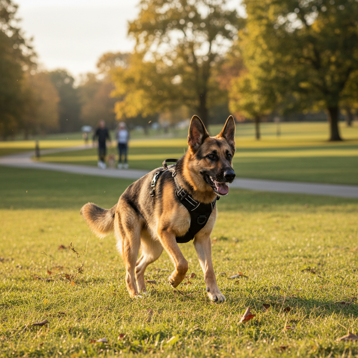 SGODA X-Large Comfort Harness No-Pull for Dogs