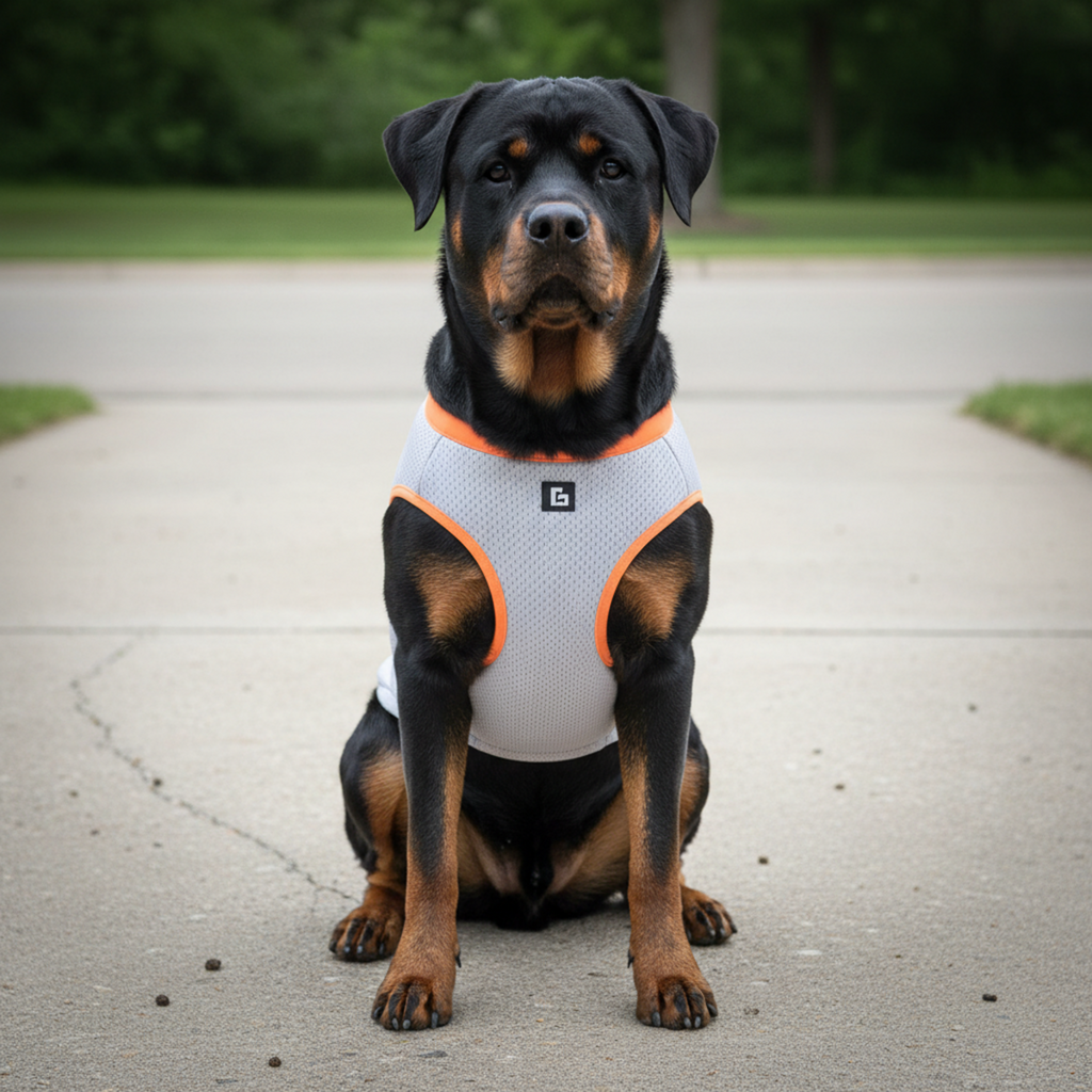 ChillPup Cooling Vest Harness - Large