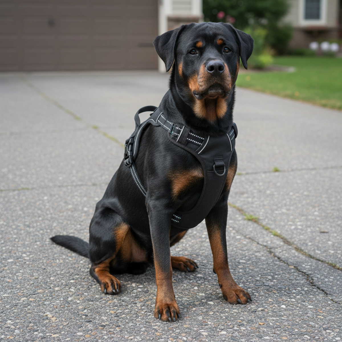SGODA X-Large Comfort Harness No-Pull for Dogs