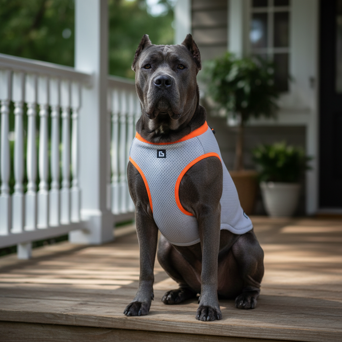 ChillPup Cooling Vest Harness - Large