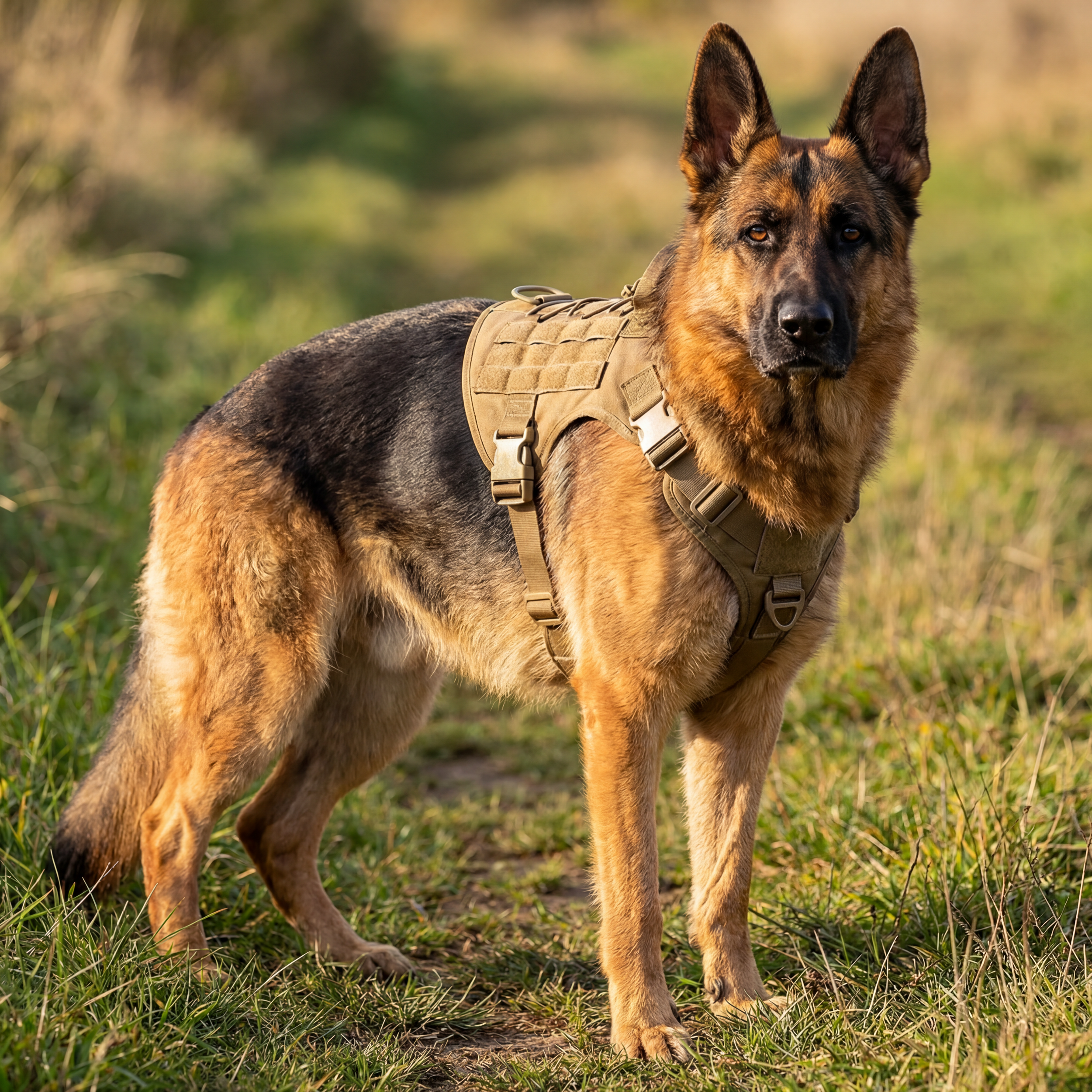 Advanced Tactical Dog Vest