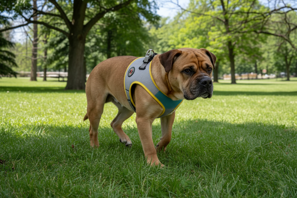 Pooch Chill Vest: Heat Relief & Style