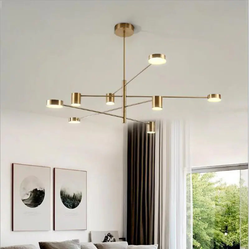 Modern Nordic LED Chandeliers for Home and Restaurant
