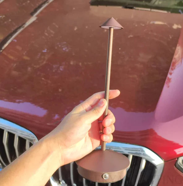 Sleek LED Minimalist Table Lamp