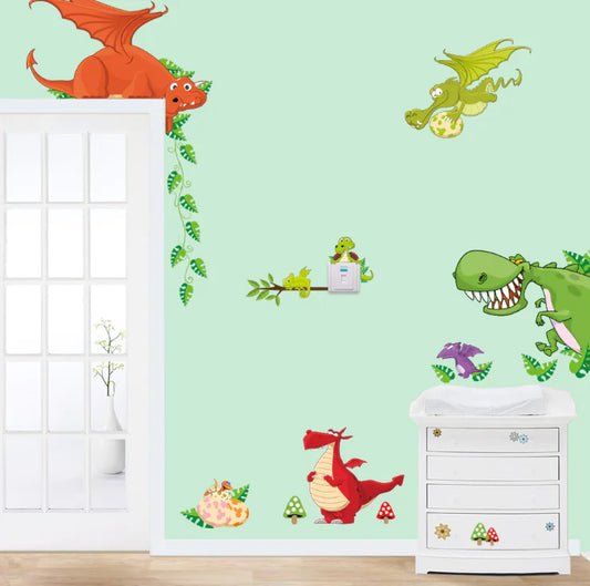 Children's Stickers for Wall Decor and Wall Art