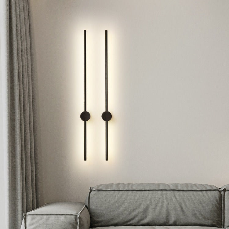 Sleek Swivel Wall Light
