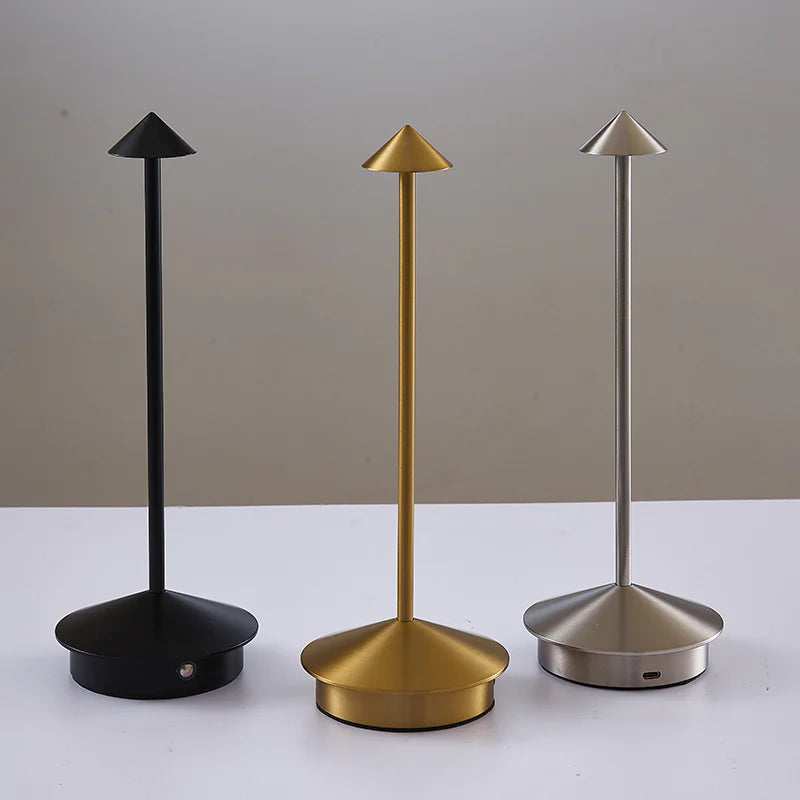 Sleek LED Minimalist Table Lamp