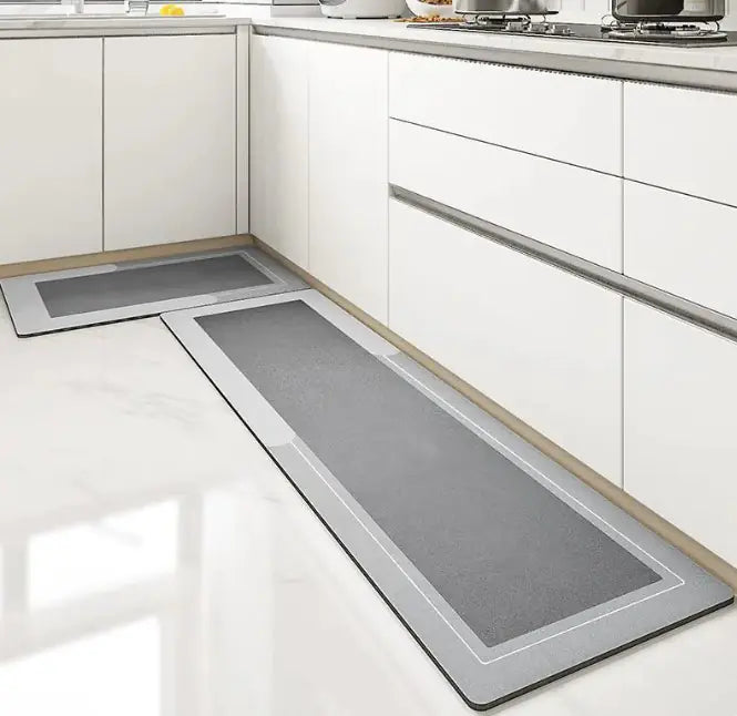 Stain Shield Durable Mat – Waterproof, Stain-Resistant, Non-Slip Floor Protector for Kitchen, Entryway, Laundry, and High-Traffic Areas