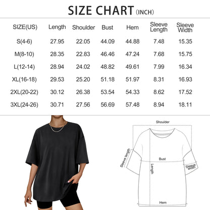 plus Size Tops for Women Workout T Shirts Short Sleeve Spring Tee Summer Clothes,Sizes S-3XL