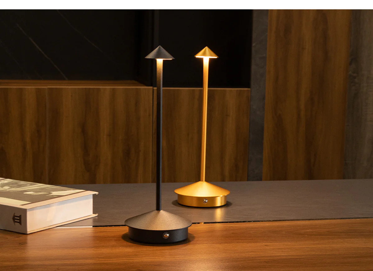 Sleek LED Minimalist Table Lamp