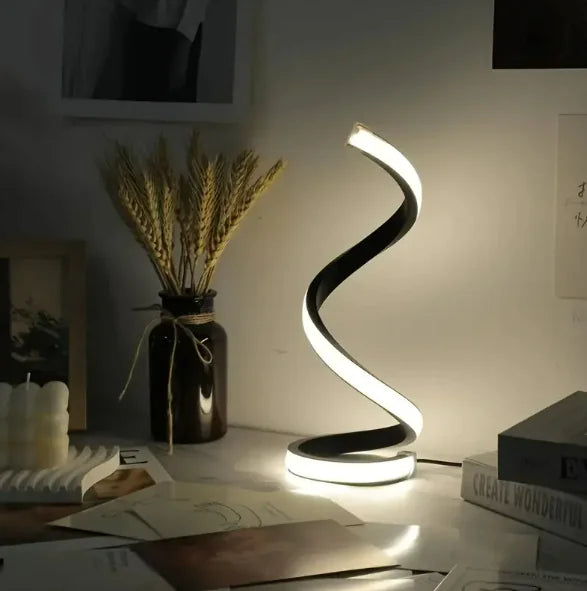 Sleek LED Dimming Desk Lamp