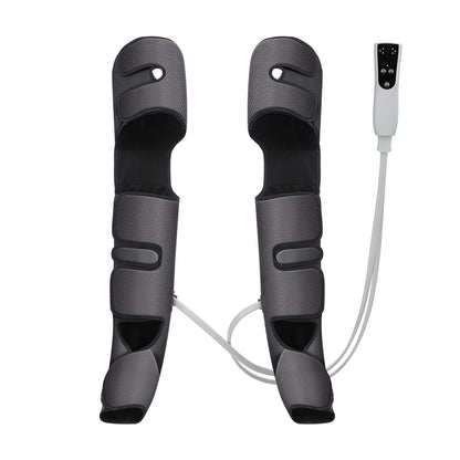 VEVOR Full Leg Massager, Air Compression Leg Massager for Foot Calf Thigh Knee, 3 Modes & 3 Intensities, Leg Compression Massage Boots for Circulation, Relaxation, Pain Relief - Great Gift for Mom/Dad