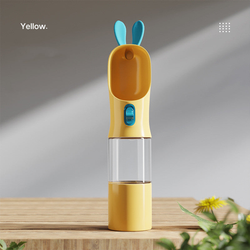 Portable Outdoor Dog Water Bottle for Pets