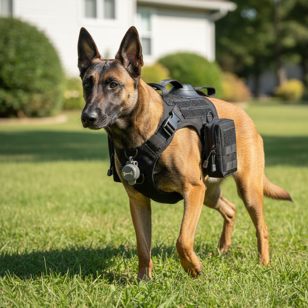 Tactical Pooch Pro Harness Vest