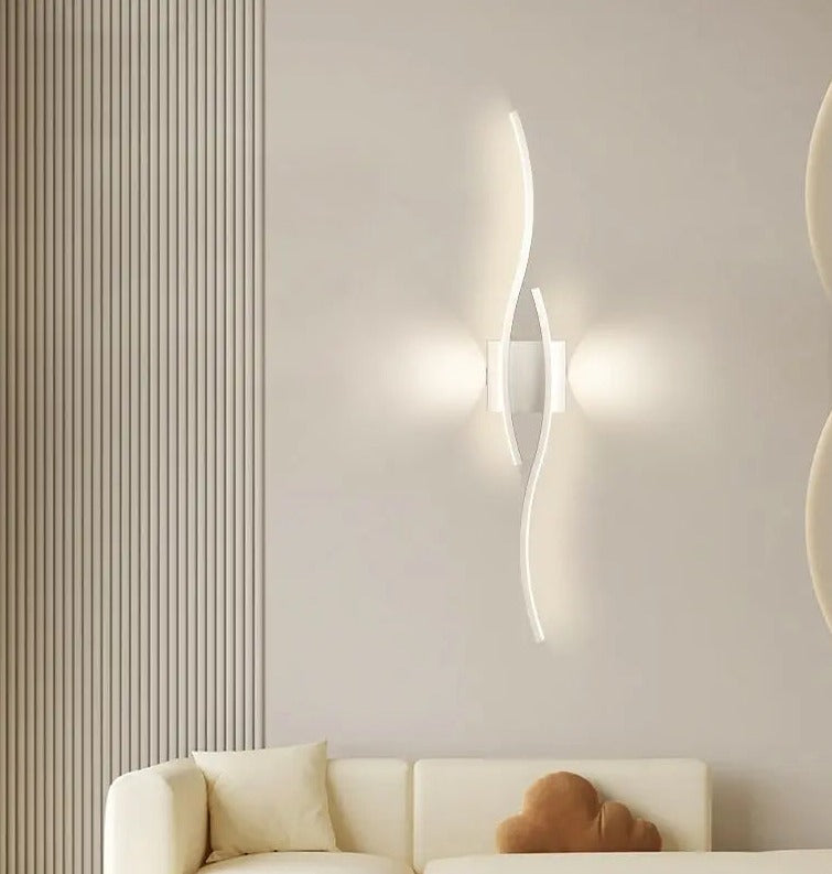 Sleek Designer Wall Light