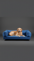 Signature Royal Blue Orthopedic Dog Bed