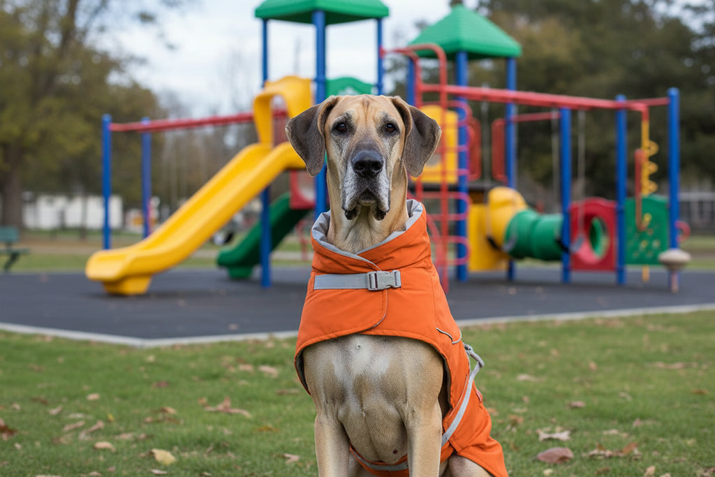 Hurtta Monsoon Buckthorn Raincoat