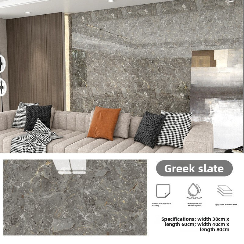 Imitation ceramic tile wall sticker