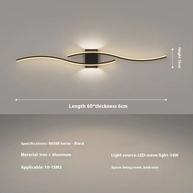 Sleek Designer Wall Light