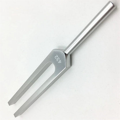 432 Hz Tuning Fork Sound Healing Instruments Clinical Grade Nerve/Sensory for Perfect Healing Musical Instrument Stress