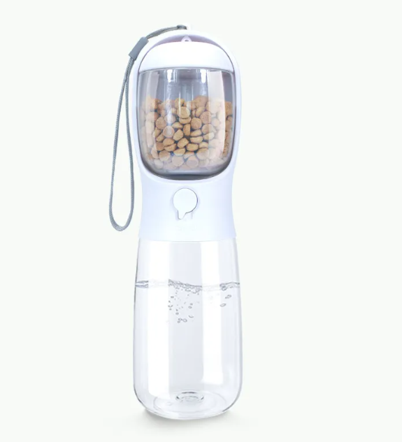 Travel Dual-Feed Pet Bottle