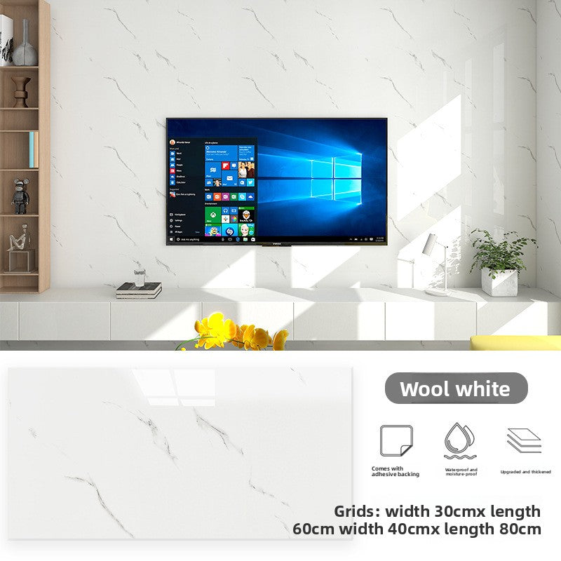 Imitation ceramic tile wall sticker