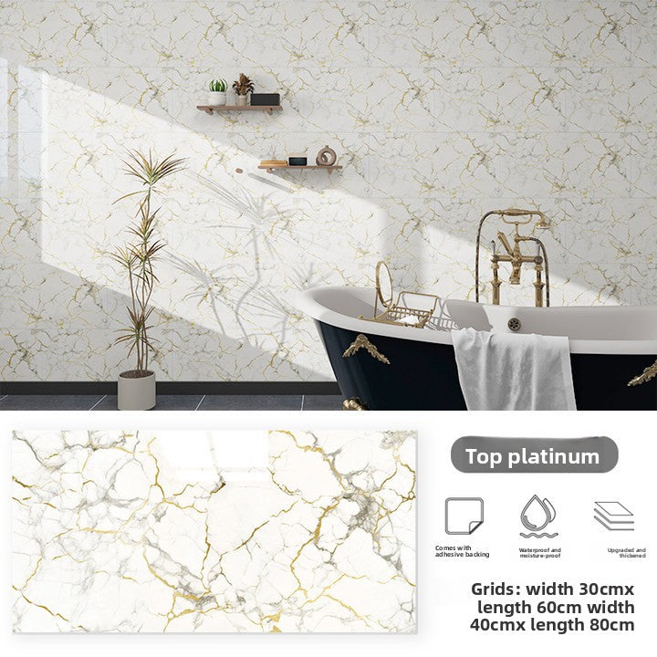 Imitation ceramic tile wall sticker