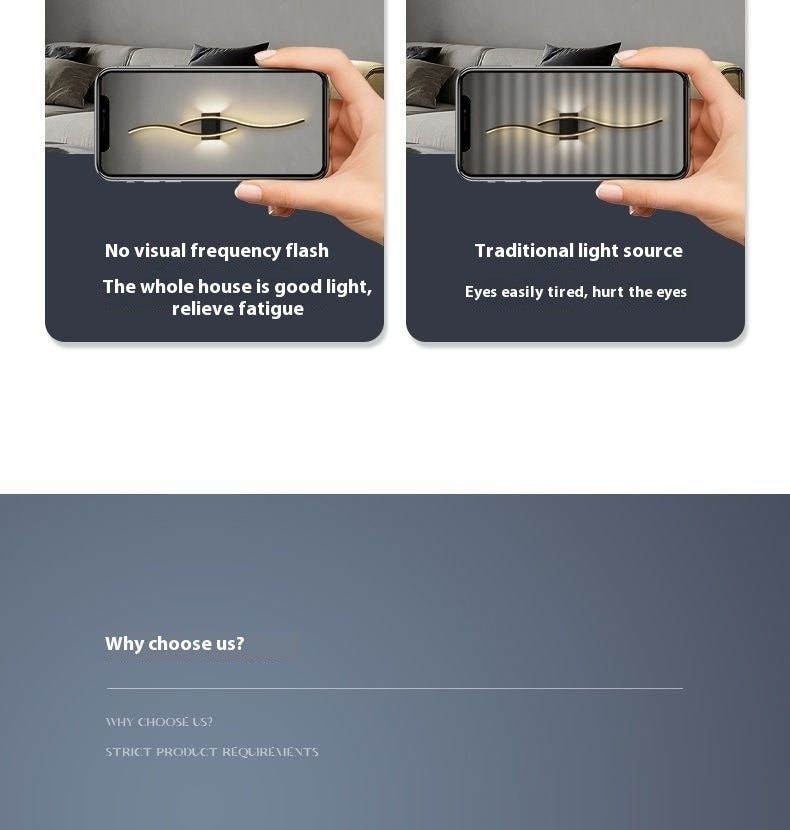 Sleek Designer Wall Light