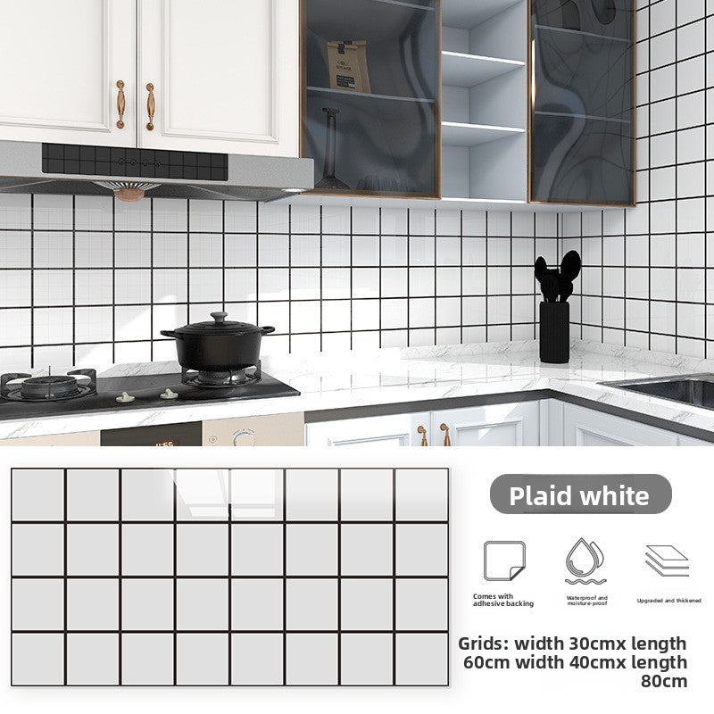 Imitation ceramic tile wall sticker