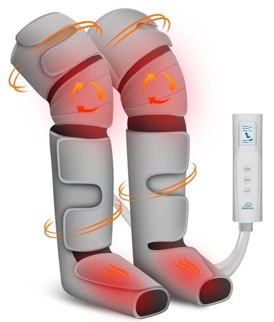 Leg Massager with Air Compression, Calf Foot Massager for Circulation & Pain Relief, Gifts