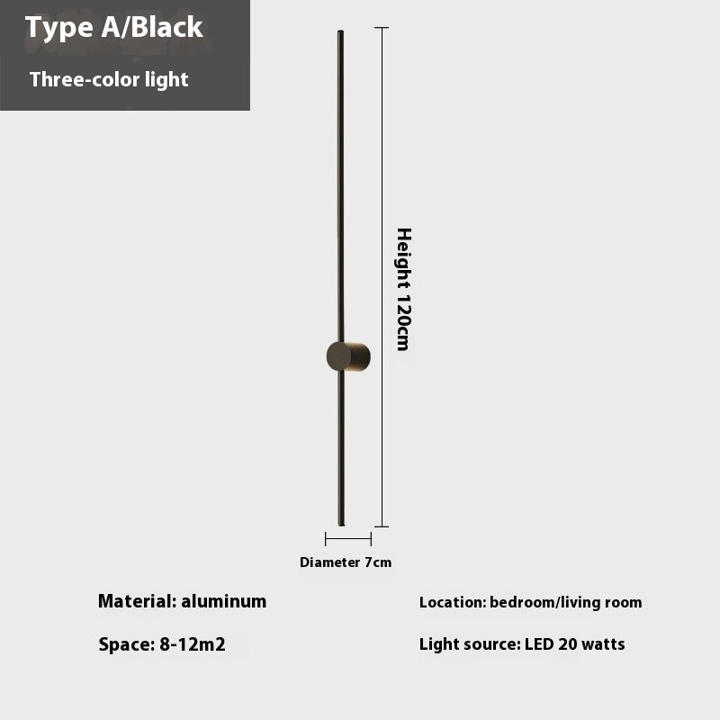 Sleek Swivel Wall Light