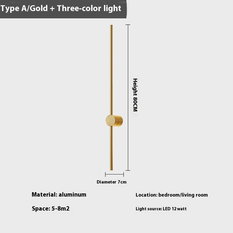 Sleek Swivel Wall Light