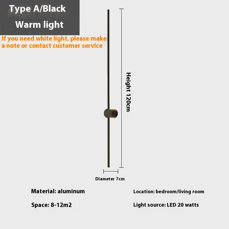 Sleek Swivel Wall Light