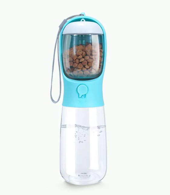 Travel Dual-Feed Pet Bottle